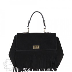 Сумка женская кожаная 889NNAA black Natale Navetta