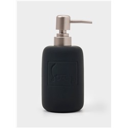 Дозатор для мыла SAVANNA Do it soft, 420 мл, чёрный
