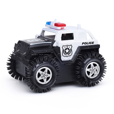 Машина-перевертыш "Полиция" в коробке