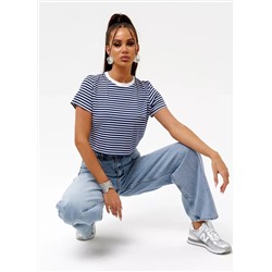 Женский топ в полоску морячка CRACPOT