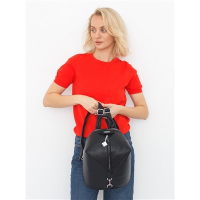 Рюкзак 69087-2 black Velina Fabbiano-Safenta