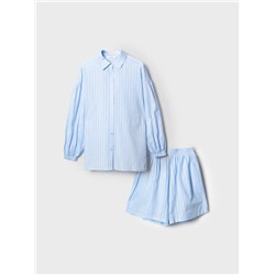 Комплект текстильный для женщин: рубашка, шорты