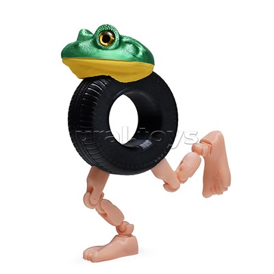 Игрушка-антистресс "Лягушка"