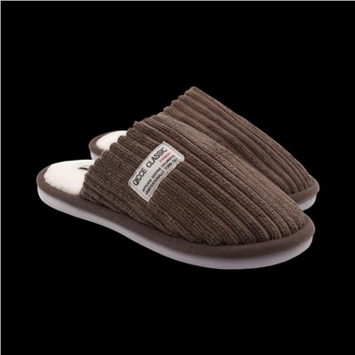 Тапочки домашние 10256-3 коричневые