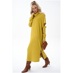 Платье Ирма (горчица)