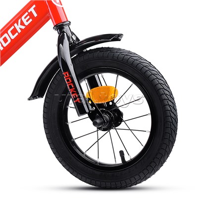 Велосипед 12" Rocket Juster, цвет красный