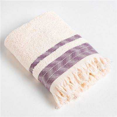 Полотенце махровое LoveLife «Муссон» 30×50 см, гранатовый, 100% хлопок, 500 г/м²