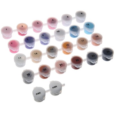 Картина по номерам с подрамником «Анна и Эльза», 30×40 см, Холодное сердце