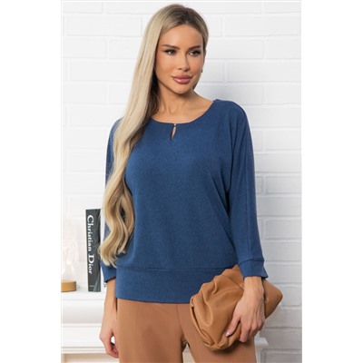 Джемпер трикотажный Претти (синий) Б14869-50М