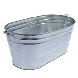 УЦЕНКА Ванна хозяйственная, 80 л, оцинкованная