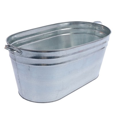 УЦЕНКА Ванна хозяйственная, 80 л, оцинкованная