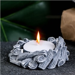 Подсвечник на 1 свечу «Костер», 7.5×7×3 см