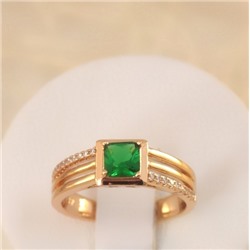 Кольцо позолота  Н01-13552 размер 16,5 17 19