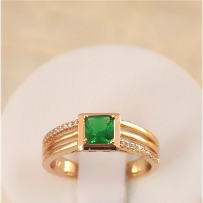 Кольцо позолота  Н01-13552 размер 16,5 17 19