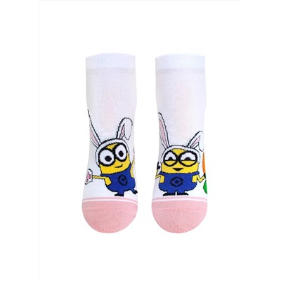 БРЕСТСКИЕ Носки 1125 MINIONS (укороченные)