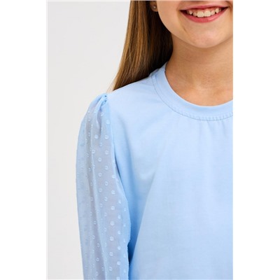 Блузка Океана (Голубой)