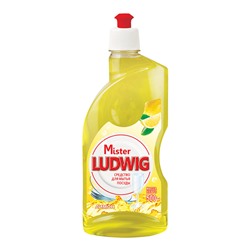 Средство для мытья посуды "Mister Ludwig" Лимон 500г