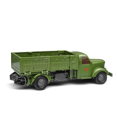 Робот  "Воин" трансформирующийся в грузовик, в коробке