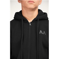 Теплый детский костюм из футера трехнитки с начесом Happyfox