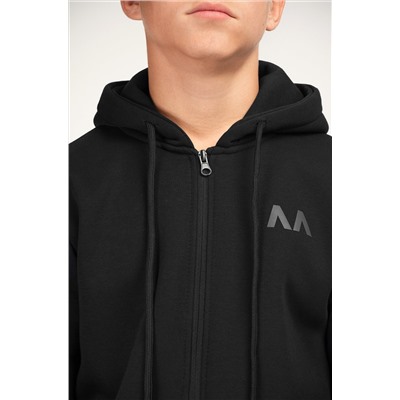 Теплый детский костюм из футера трехнитки с начесом Happyfox