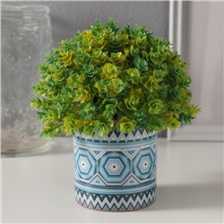 Вазон керамика «Калейдоскоп» 200 мл 7.3×7.3×7.3 см