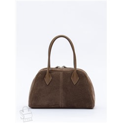 Сумка женская кожаная 88018NN gray Natale Navetta