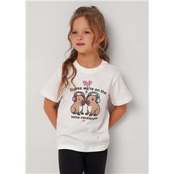 Футболка детская для девочки