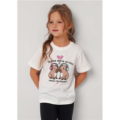 Футболка детская для девочки