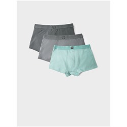 Трусы трикотажные мужские - боксеры, 3 шт в комплекте