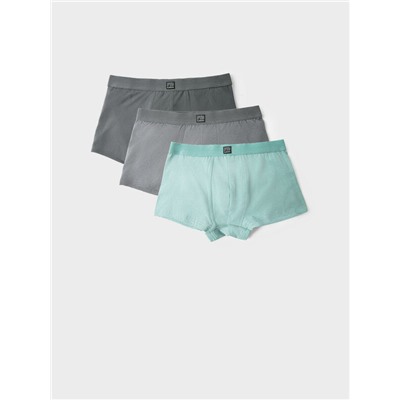 Трусы трикотажные мужские - боксеры, 3 шт в комплекте