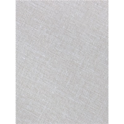 Простыня на резинке 1.5-спальная «Этель», 140×200+25 см, серая, поплин