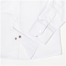 3LBD1+1d** Сорочка детская приталенная на кнопках BROSTEM