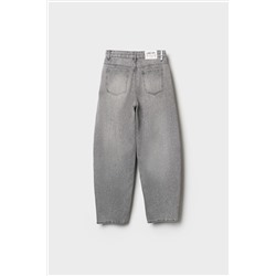 Брюки текстильные джинсовые для девочек PLAYTODAY, 1240105