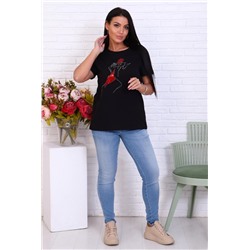 Футболка 56607 (Черный)