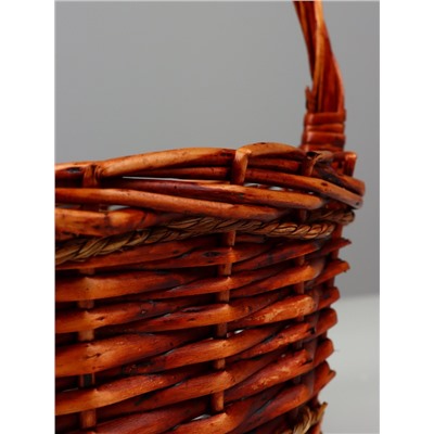 Набор корзин плетёных Smith, ива, 3 шт., коричневый