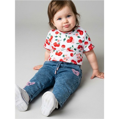 Брюки детские трикотажные для девочек