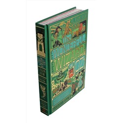 Эксмо Frank Baum "The Wonderful Wizard of Oz MinaLima edition Волшебник Страны ОЗ издание МинаЛима/ Книги на английском языке"