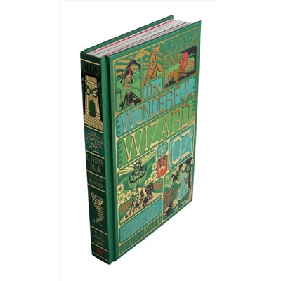 Эксмо Frank Baum "The Wonderful Wizard of Oz MinaLima edition Волшебник Страны ОЗ издание МинаЛима/ Книги на английском языке"