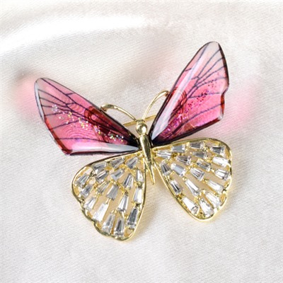 Брошь Бабочка / GM323 /уп 24/