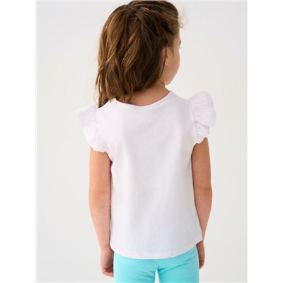 Джемпер трикотажный для девочек (футболка)