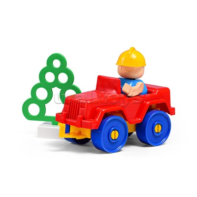 Конструктор 257 Железная дорога (340)