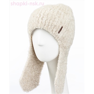 13318/2 MWU Ушанка женская флис (56-58)