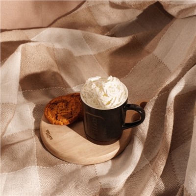 Кружка SL Home «Дольче фар ниенто», 400 мл, керамика, чёрная