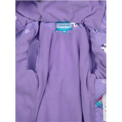 Куртка текстильная с полиуретановым покрытием для девочек (ветровка)