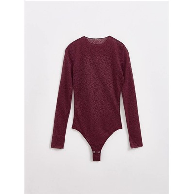 Боди CONTE SAVAGE LBD 2549 Боди из анималистичного кружева