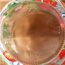 Кувшин «Фруктовый микс», 1,5 л, МИКС