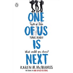 Эксмо Karen M. McManus "One of us is next (Karen M. McManus) Один из нас следующий (Карен М. Макманус) /Книги на английском языке"