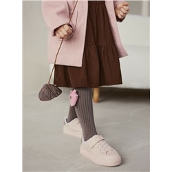 Носки детские CONTE-KIDS Удлиненные носки TIP-TOP из хлопка с декоративной игрушкой