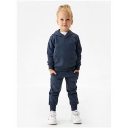 Комплект (фуфайка, брюки) детский НАЧЁС, цвет тёмно-серый, рост 92 см