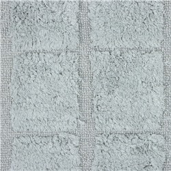Коврик для ванной Этель Bricks, 50×80 см,1600 г/м², серый